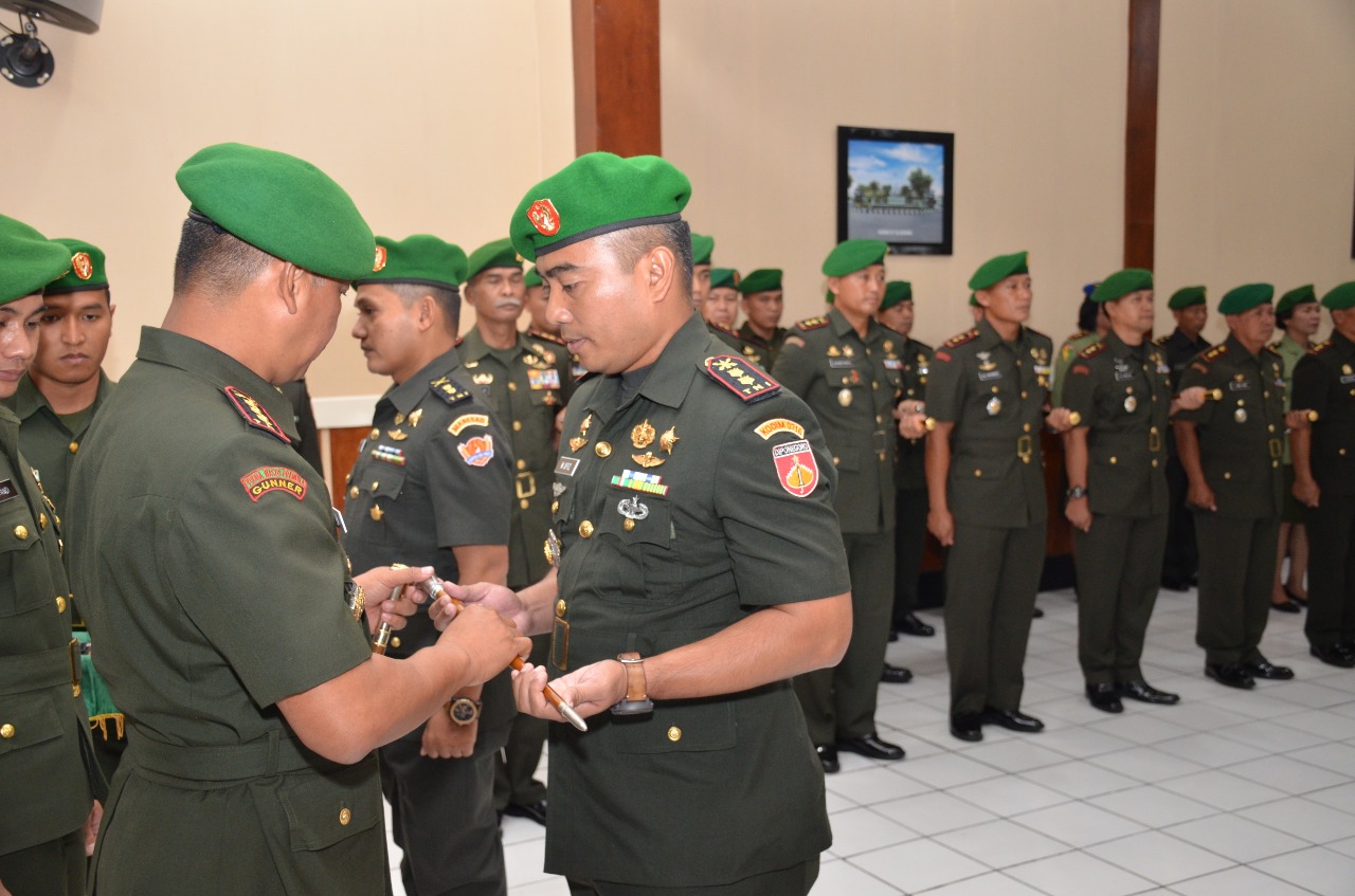 Danrem Pimpin Sertijab Dandim 0716/Demak